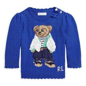 Ralph Lauren Polo Bear Sweater